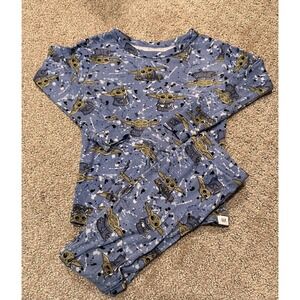 Organic Gap Kids Star Wars Grogu Pajamas